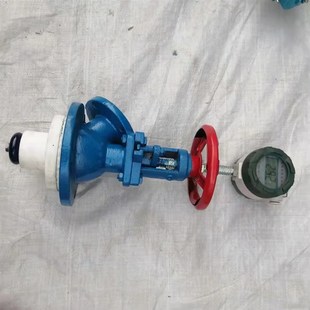 搪玻璃测温放料阀 耐腐蚀防腐搪瓷测温放料阀 反应釜配套放料阀