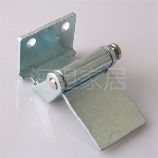 折弯铰链 铁皮箱柜门暗合页 海坦CL105机箱柜门铰链 电柜箱门合页