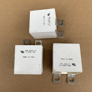 ICEL 吸收电容 PMB 0.47UF 中心脚距24.5mm 2000V 二手拆机