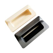 A90 XAD81 工业设备嵌入拉手薄板塑料拉手HH A70 A110 A140