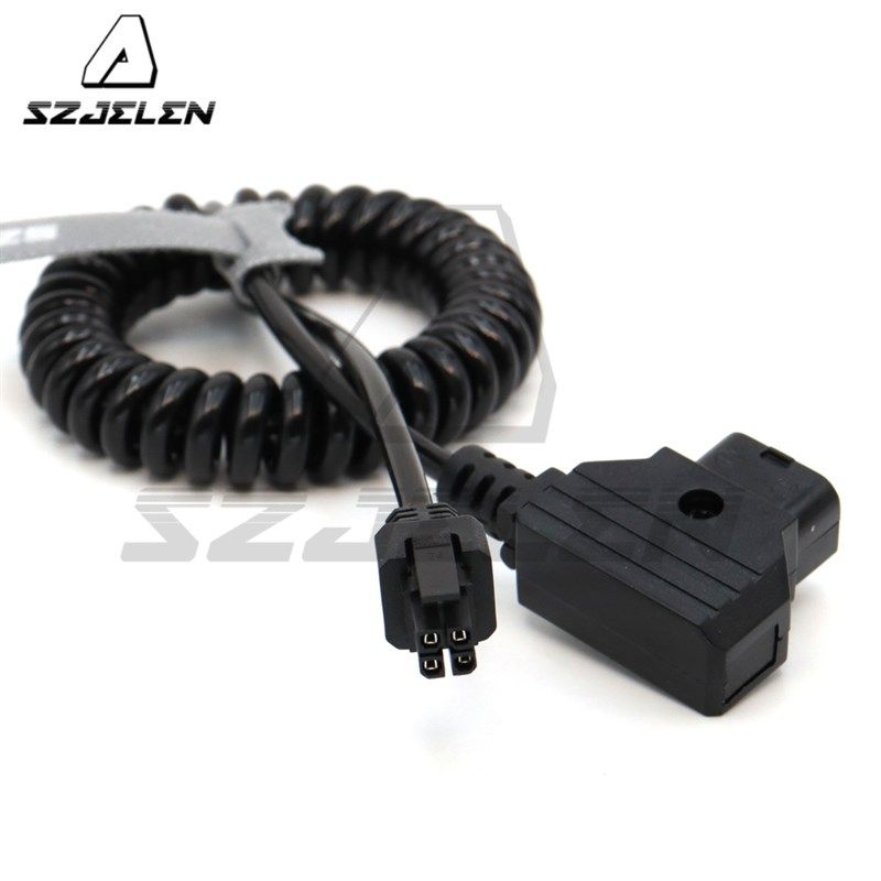 EMBER S5K 高速相机电源线DTAP转MX3.0 4针