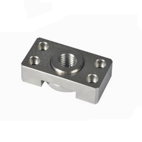 WHK02/01/06/2126浮动接头硬度法兰组件气缸连接件挡块低安装薄型