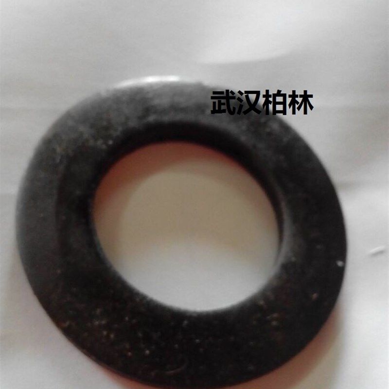 碳钢发黑10级平垫 高强度垫圈 介子 华司 加厚加大垫片M36-M48