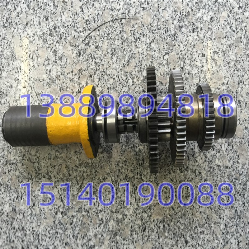 沈阳机床中捷钻床厂 Z3032-8 主轴箱六轴总成 变速箱 21355C