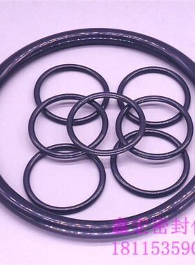 O型圈密封圈件环线径6mm*17-600外径油缸气缸用丁橡晴胶垫片防水