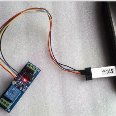 自动STC下载线 单片机下载器 TTLUSB转TTL下载线 免掉电下载