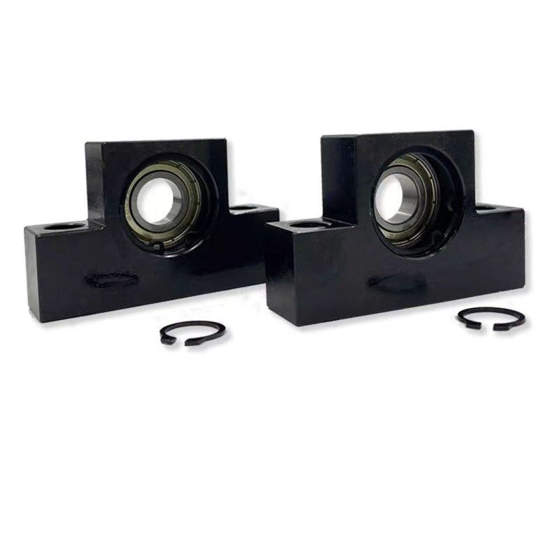 TSPC/SPCF-6/8/10/12/15/20/25替代上隆丝杠支撑座-简易型