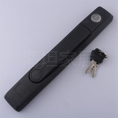 MS883配电箱柜门连杆锁 工业机箱机柜门把手型拉杆锁 电气柜门锁