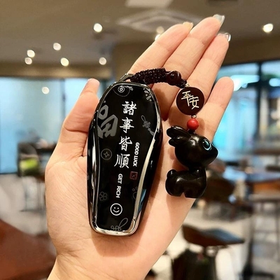 比亚迪海狮05钥匙套2025款海狮05dmi专用05ev汽车壳包扣高档配件