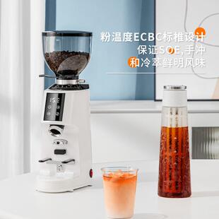 定量咖啡磨豆机咖啡豆研磨器全自动研磨机 摩佳飓风电动磨豆机意式