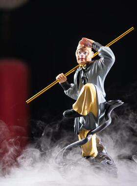 齐天大圣孙悟空西游记师徒四人唐僧猪八戒家居玄关装饰桌面大摆件