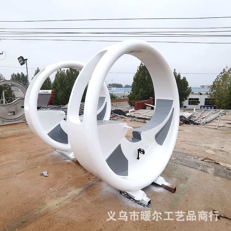 不锈钢亲子互动设备 户外广场 无动力传感脚踏发电跑马灯发光单车
