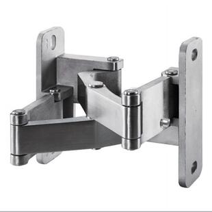 DOOR暗藏重型铰链合页管井门石材合页不锈钢石材门铰链