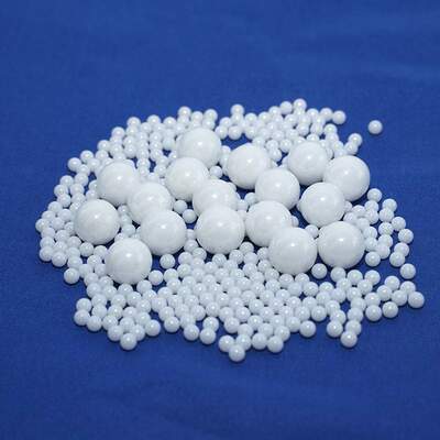 氧化锆陶瓷球研磨锆珠氧化锆球0.6-10mm研磨机锆球钇稳定陶瓷砂