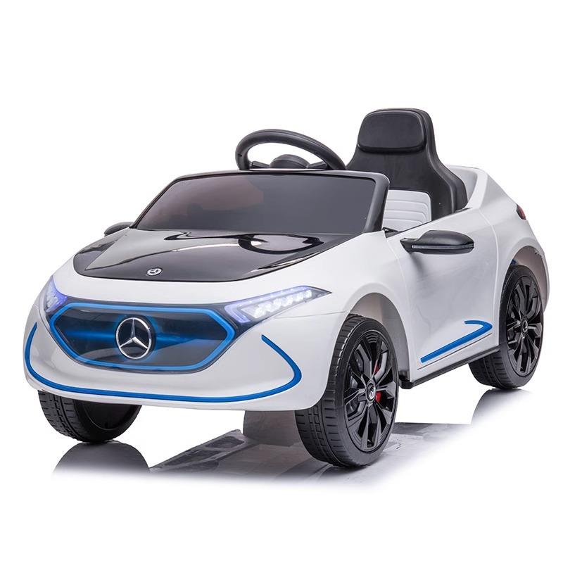 奔驰儿童电动汽车四轮驱宝宝婴幼儿充电遥控男女小孩玩具车可坐人