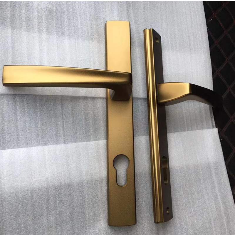 佳固铝合金门拉手断桥锻打氧化拉手德国好搏家装铝型材门执手锁
