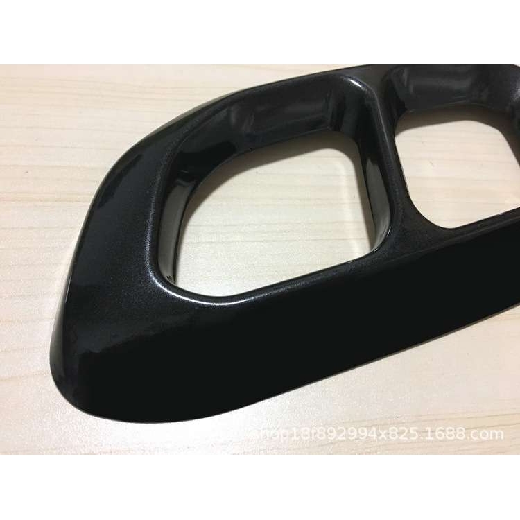 适用车型20-21款奔驰GLE  GLS  GLC-L  四出尾喉 改装 排气管