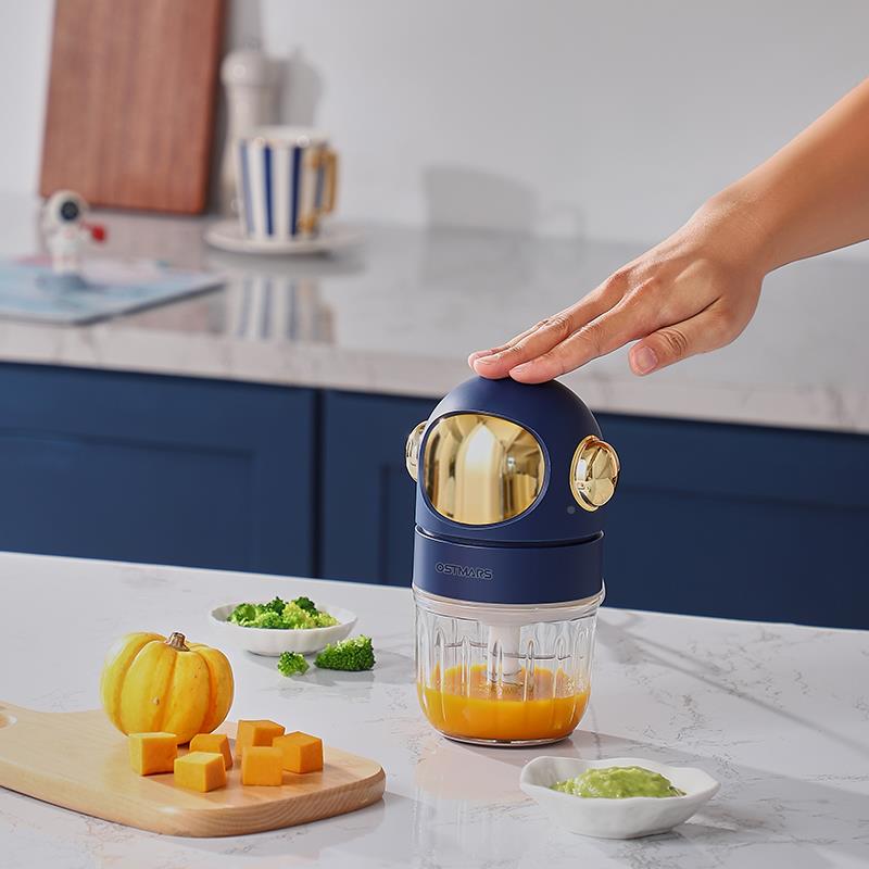 德国OST能MARS辅食蒜机用婴儿打泥机电动小型家多功搅OSTMARS拌泥