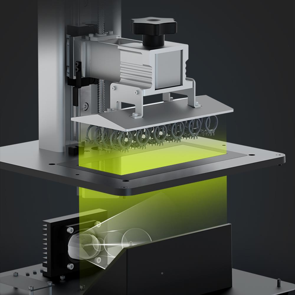 Phrozen/普Phrozen/罗森Sionic Min 8K光固化3D打印7.1机寸22微米