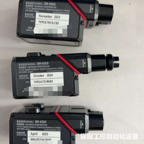 基恩士KEYENCE SR-X300条码读取器，日本原装正品