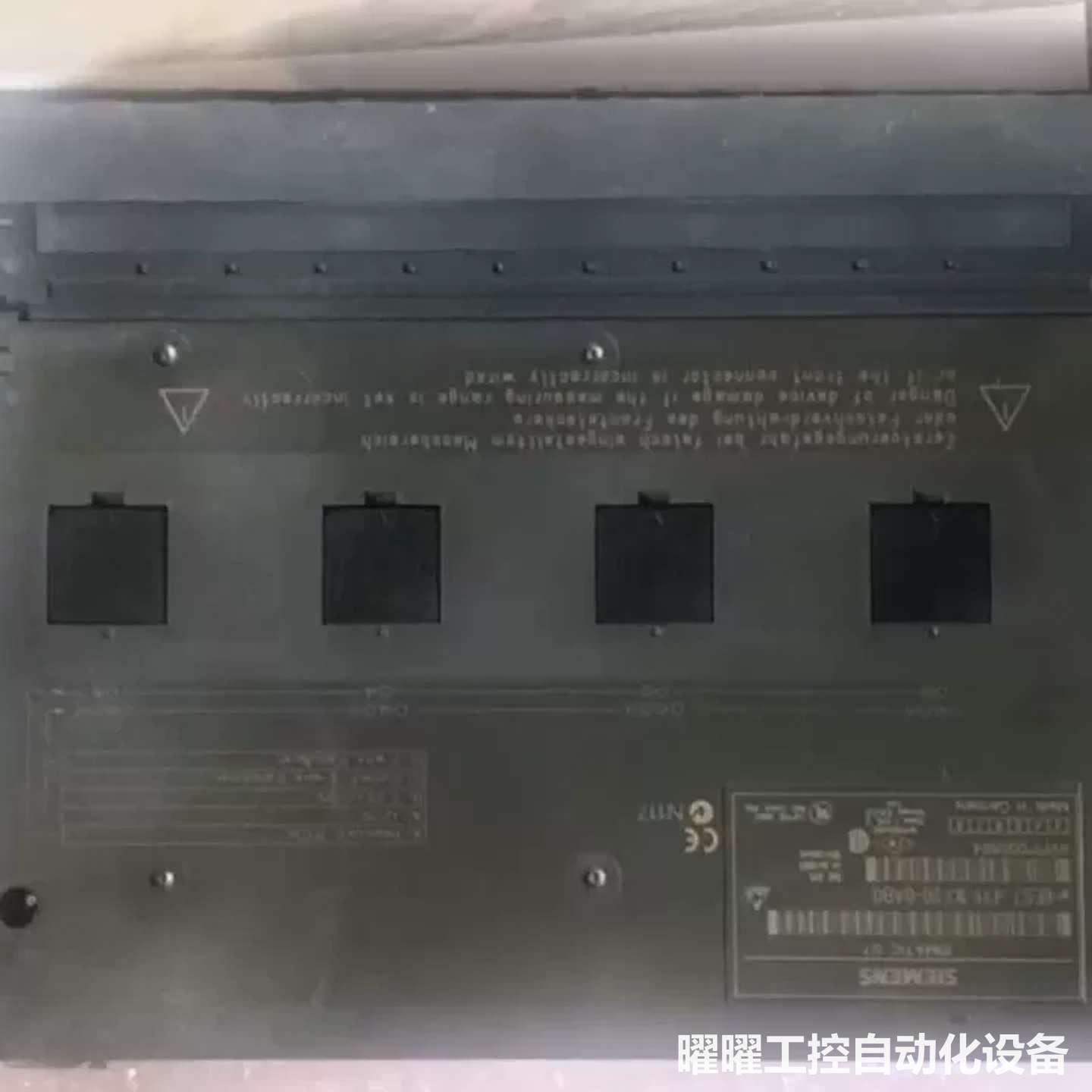 Siemens PLC模块6ES7431-1KF20-0AB