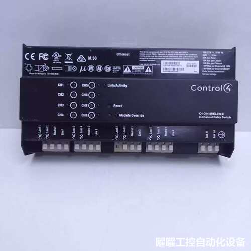 Control4 C4-DIN-8RELSW-E 8-Cha