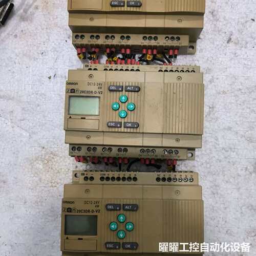 欧姆龙PLC控制器 ZEN-20C3DR-D-V2
