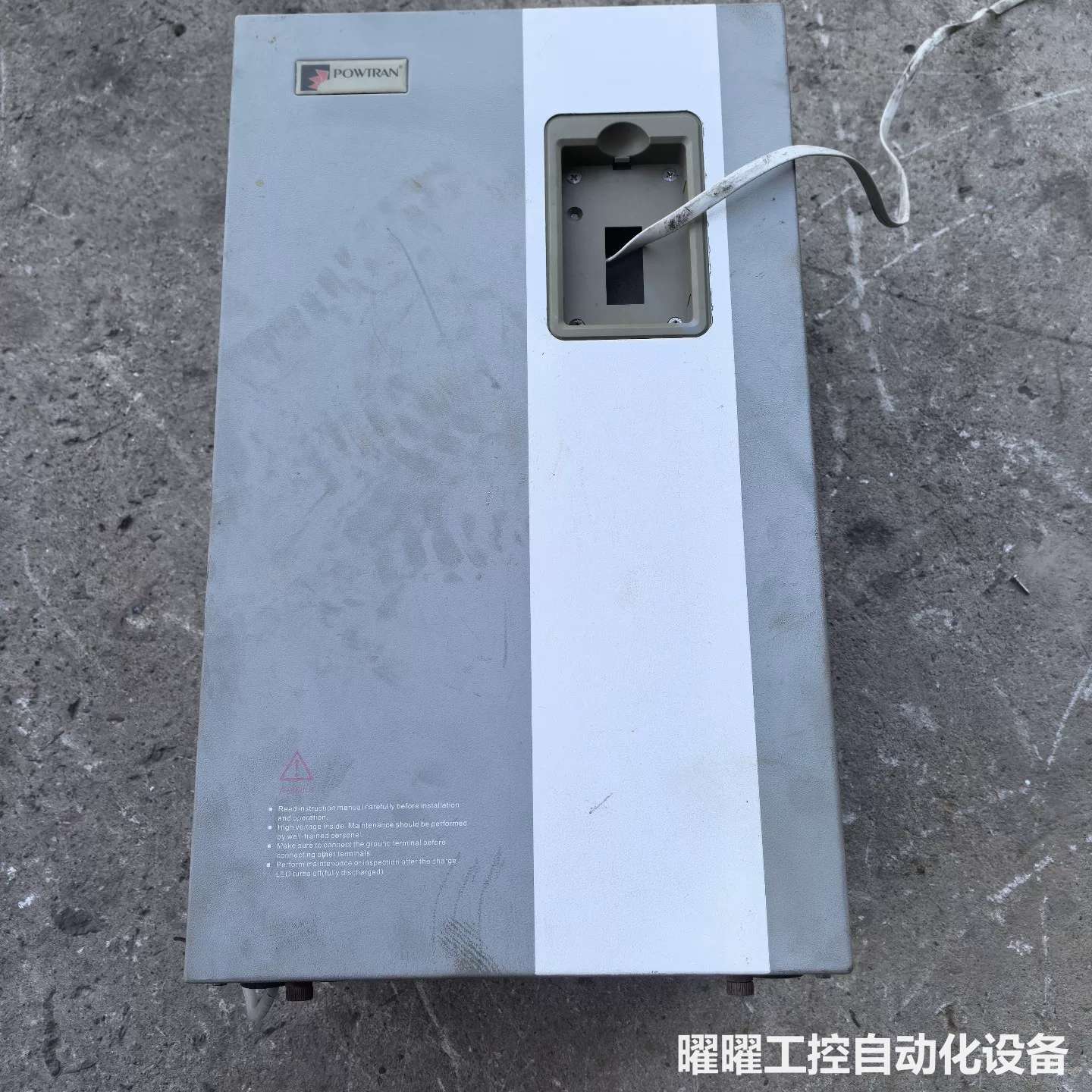 powtran普传变频器 PI500-075F3 75KW