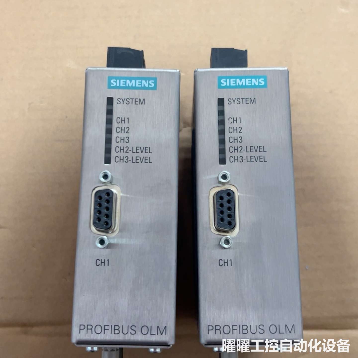 西门子光纤模块 6GK1503-2CB00 两个,二手拆机件