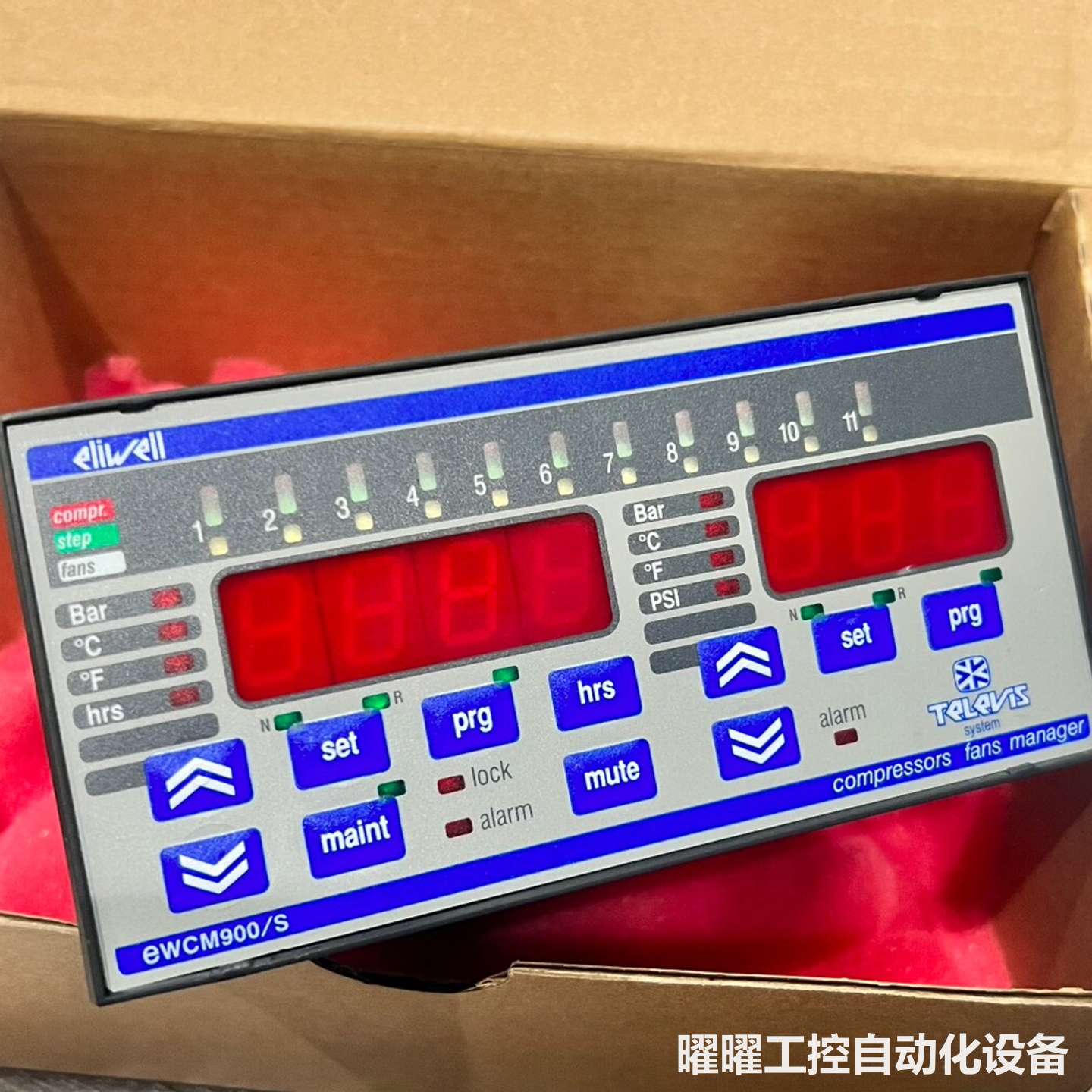 Televis Elliwell 压缩机控制器