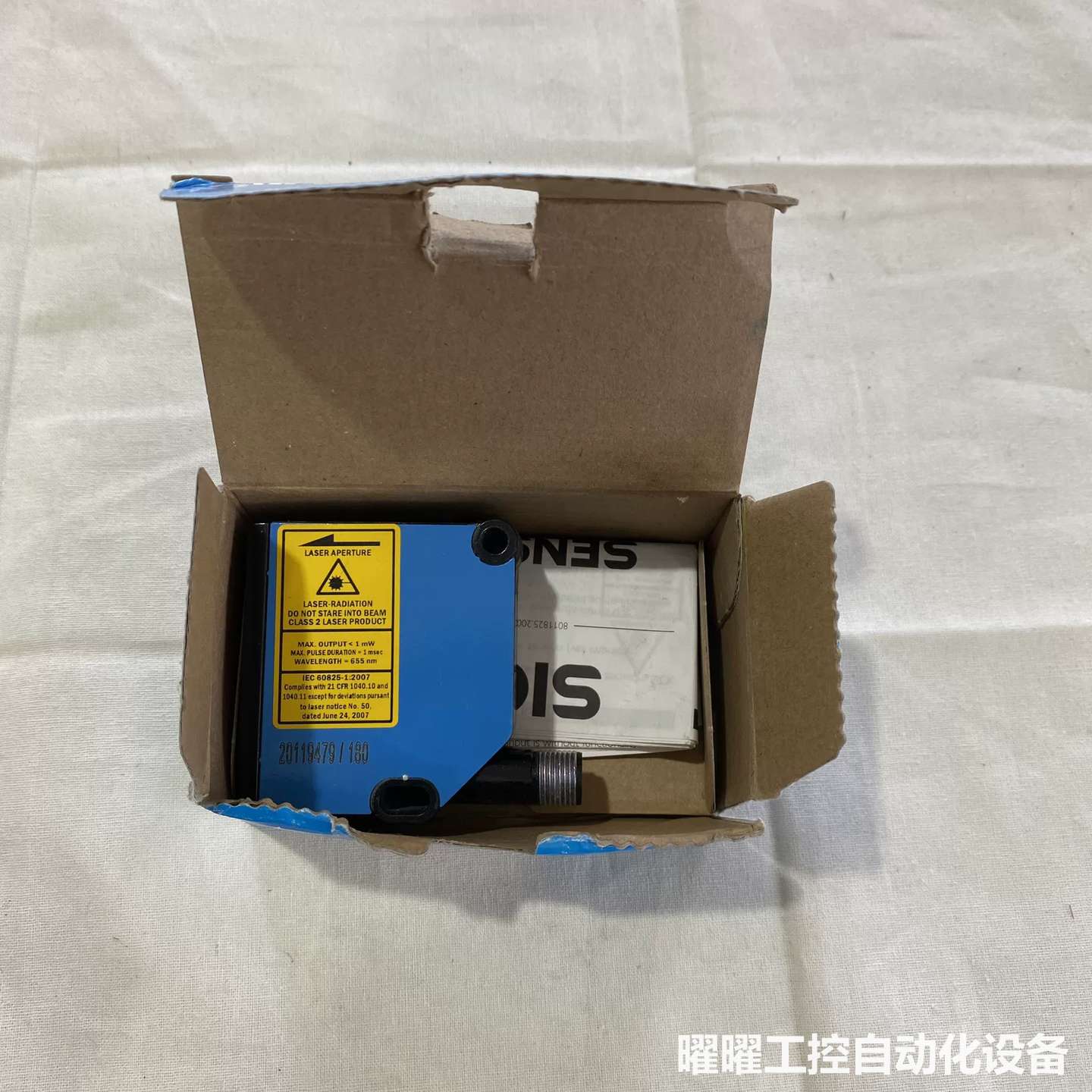 德国SICK西克DT20-P214B激光传感器,原装进口,功