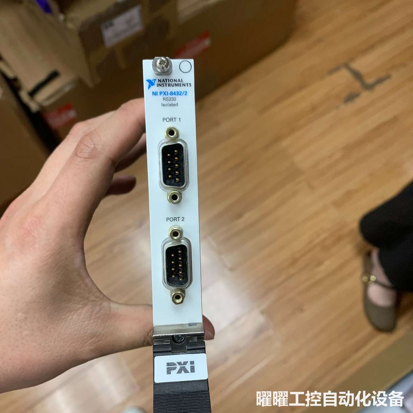 NI PXI-8432/2 板卡模块!原装拆机!成色完全