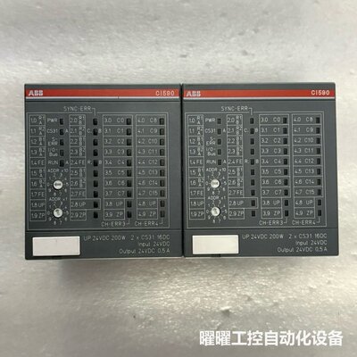 ABB模块CI590-CS31-HA原装拆机件 实物拍摄图