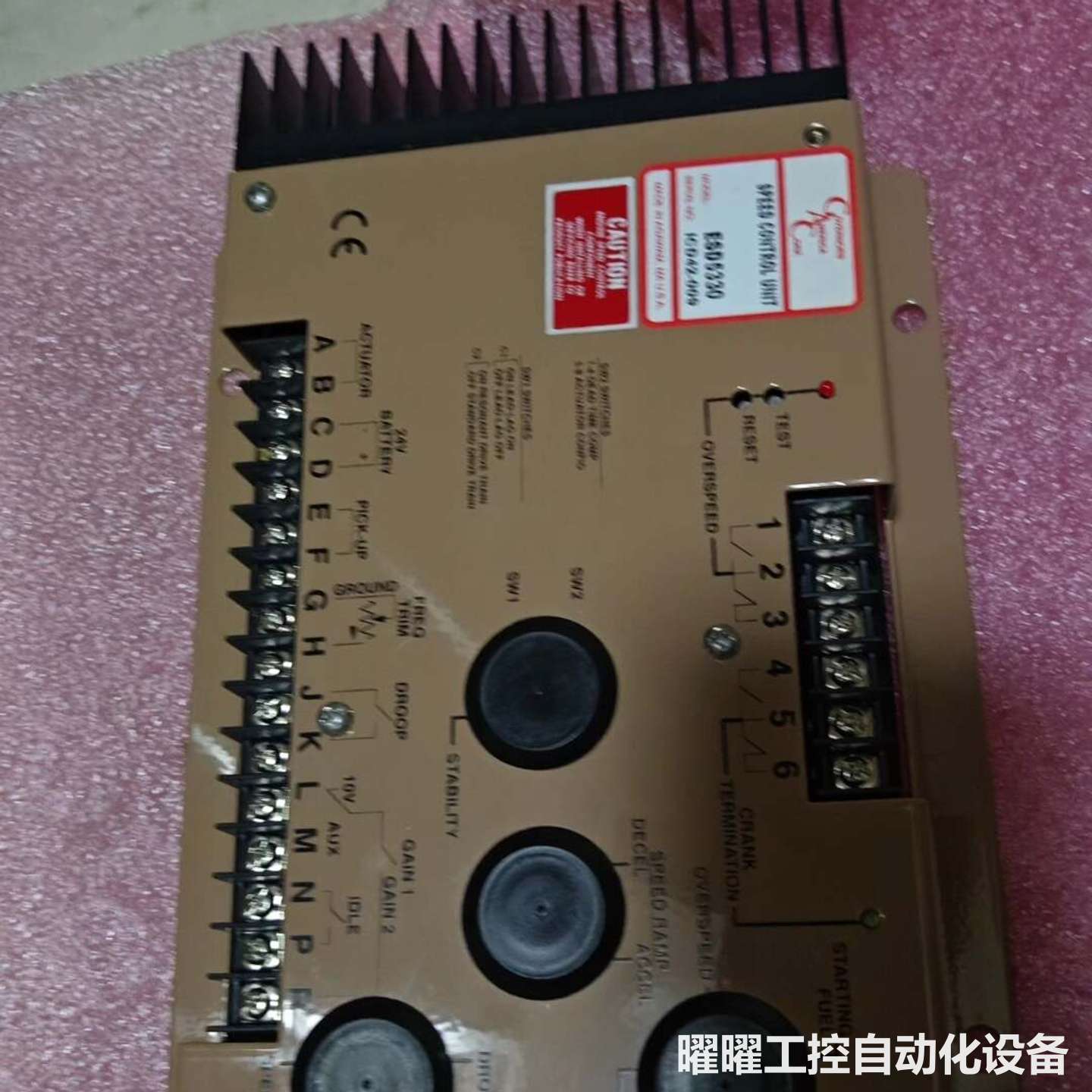 ESD5330 美国原厂进口调速器GAC,库存久。不提供技术