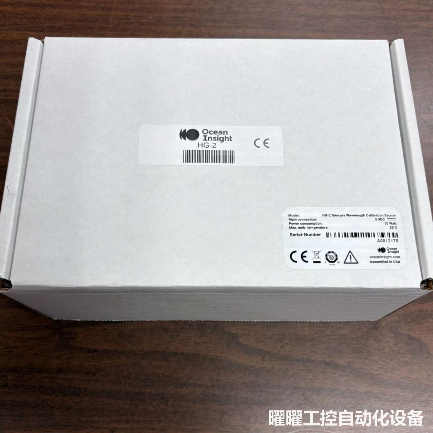 Ocean Optics HG-2波长校准光源,汞-氩混合气