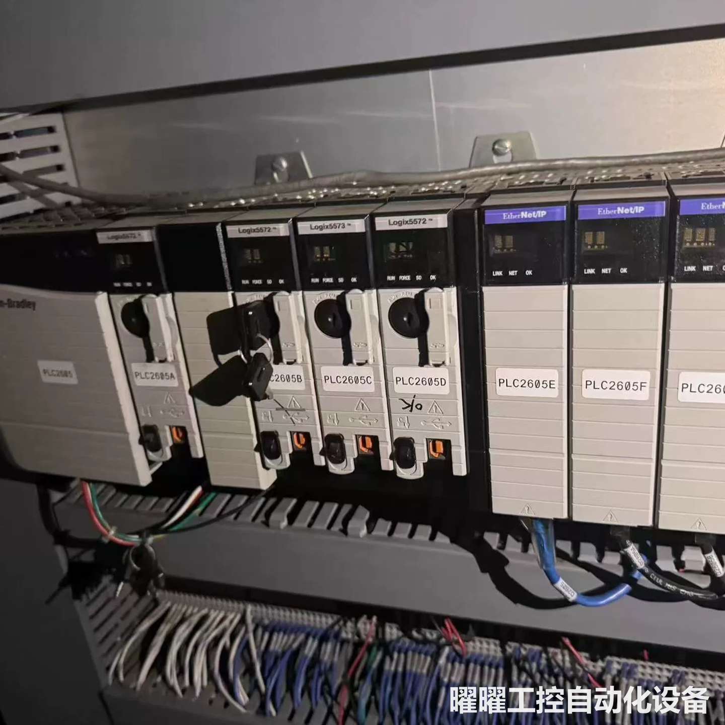 ABplc罗克韦尔ab模块 AB 150软起动2094驱动器