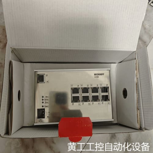 议价倍福CU2508 8口工业以太网交换机 24V DC供电 R议价