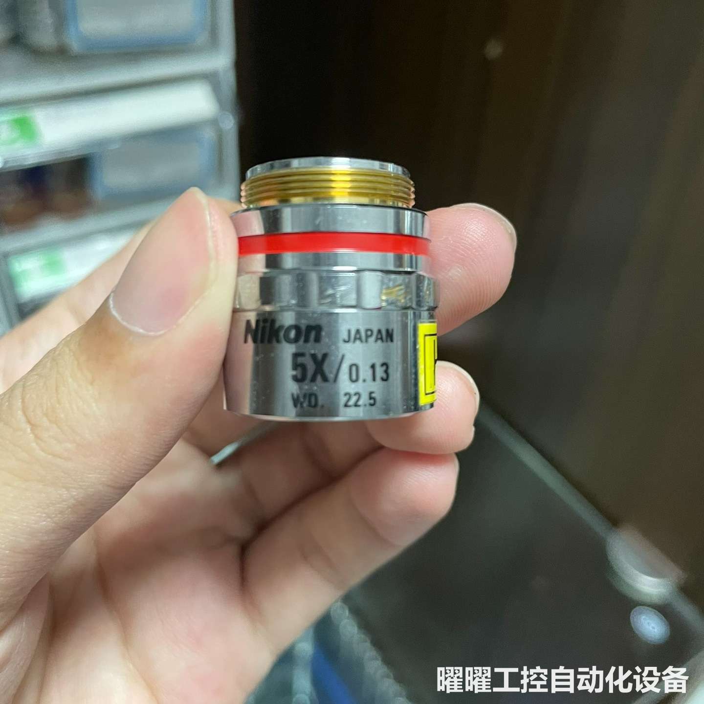 Nikon尼康CF Plan 5X/0.13 显微镜物镜