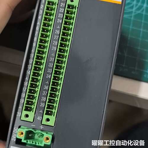 巴赫曼AIO208模块，8通道模拟量输入输出，24V DC供