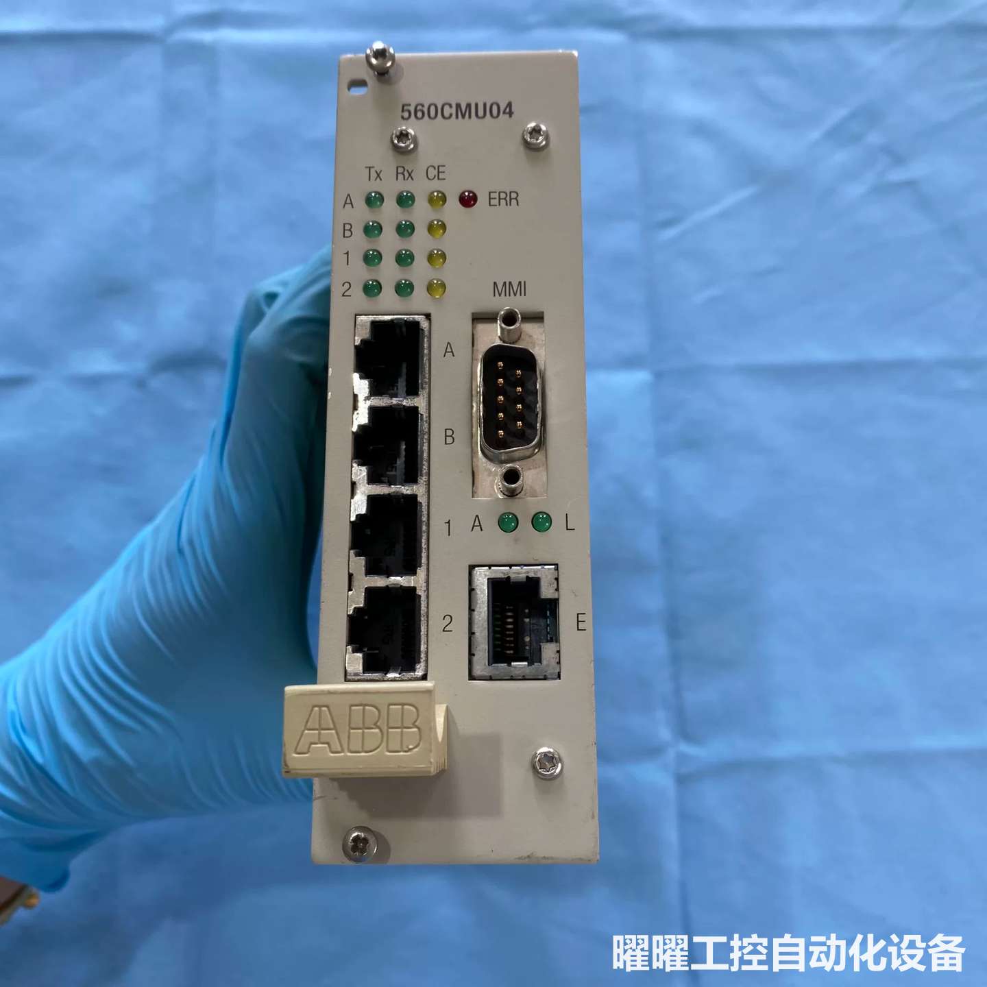 ABB通讯板卡 560CMU04 功能完好 成色新
