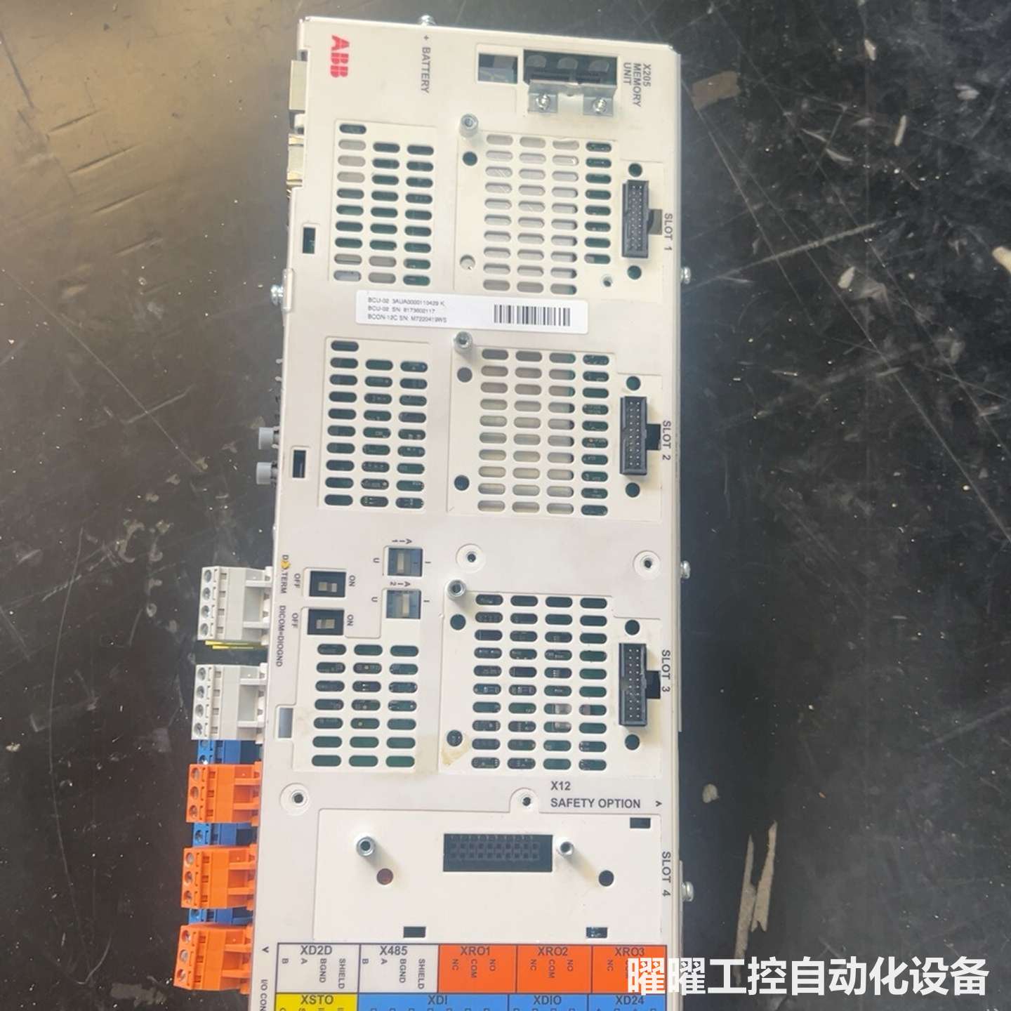 ABB变频器控制板 BCU-02 3AUA000011042