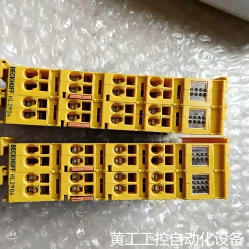 议价倍福模块 KL2904 成色不错功能包好,价格私议价