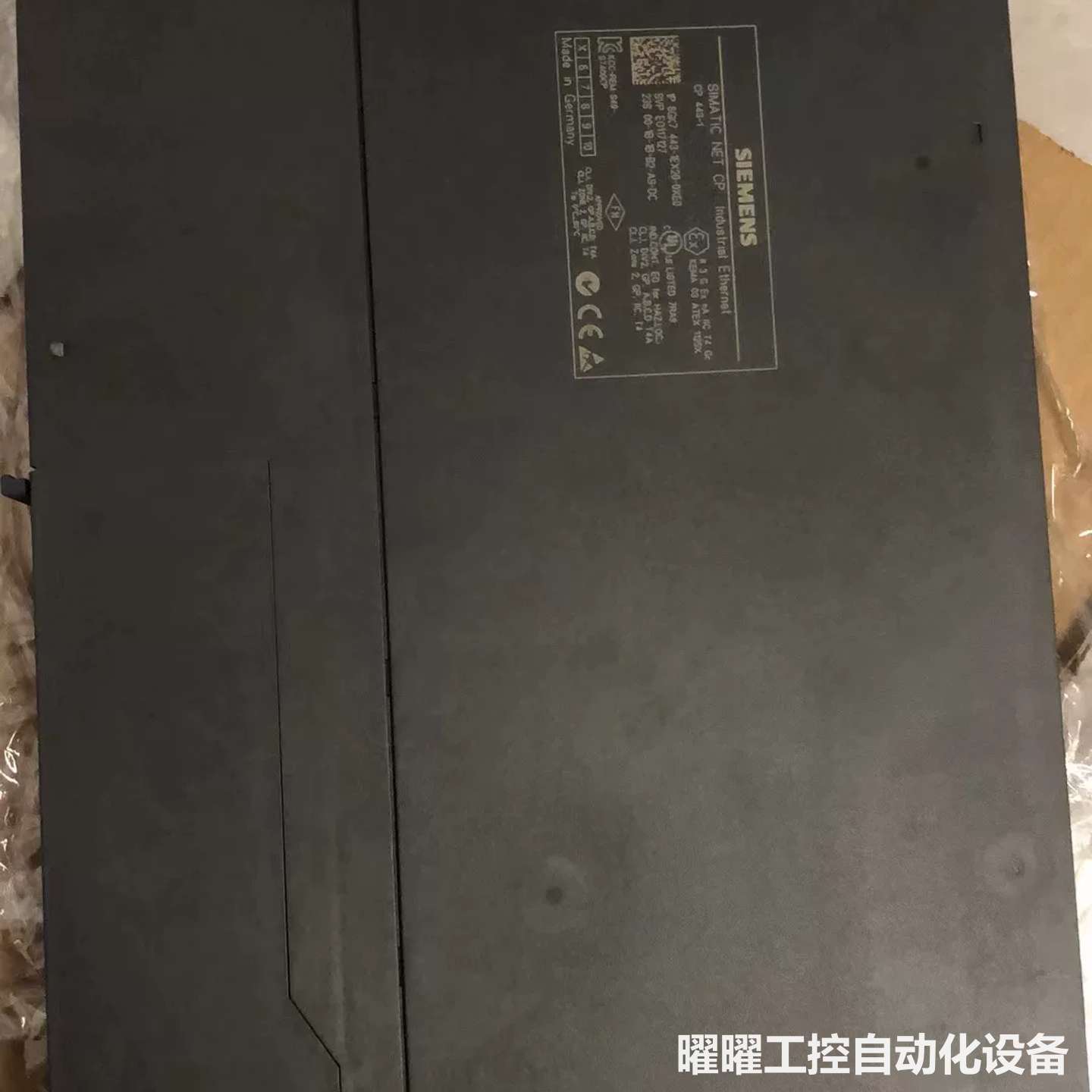 西门子6ES7 443-1EX20通讯模块，裸新的 v2.2