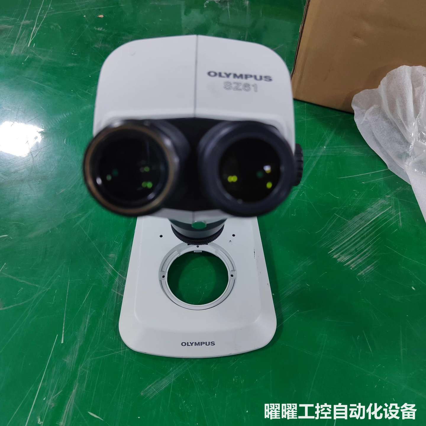 奥林巴斯OLYMPUS SZ61体式显微镜,双目设计,带原装