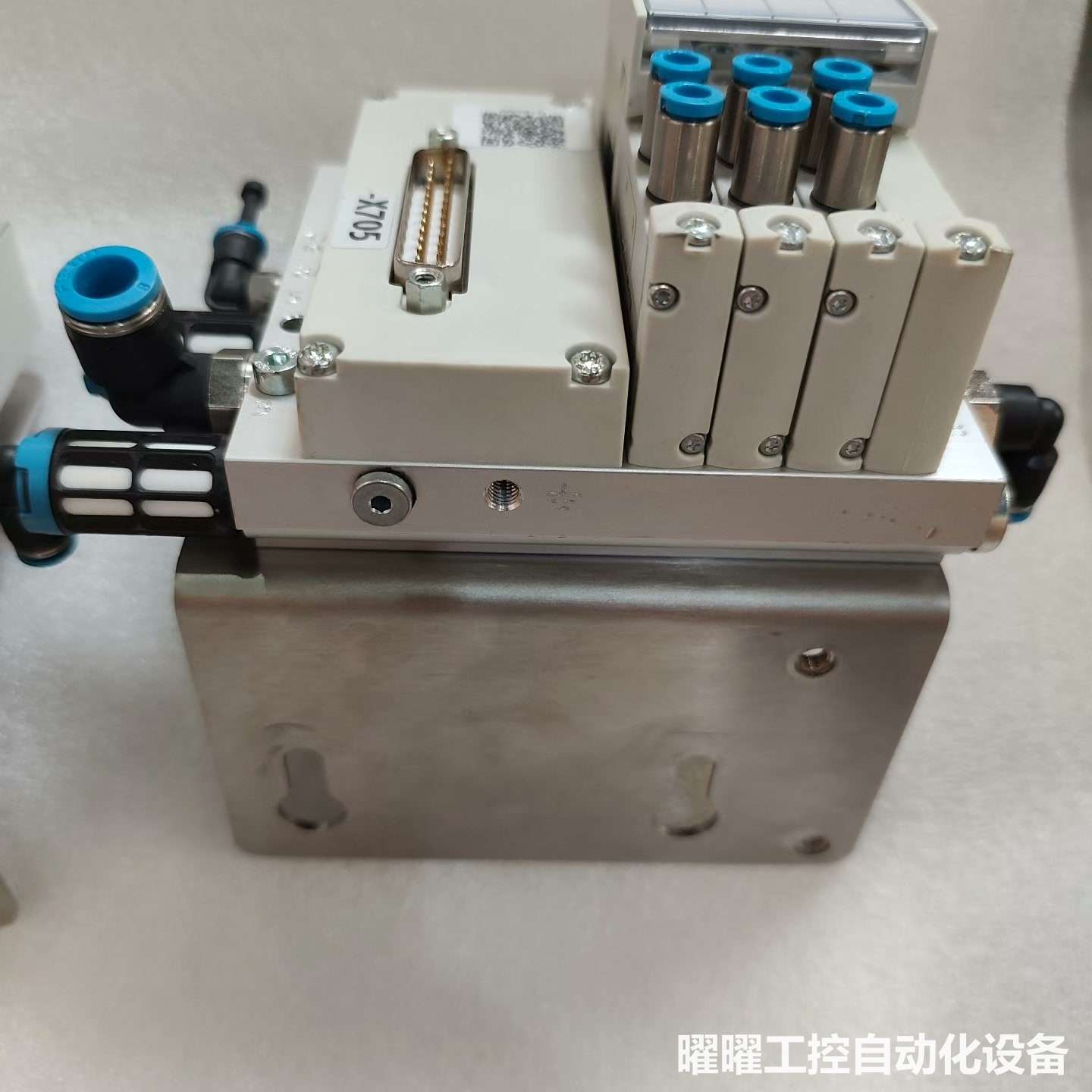 工程剩余两套德国Festo(费斯托)VTUG系列气动阀岛,型
