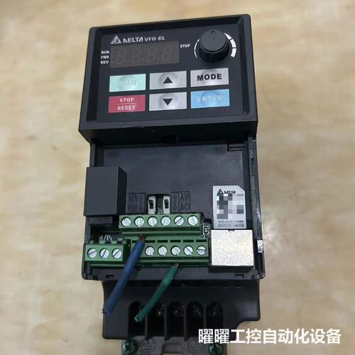 台达变频器VFD007EL43A 380V/0.75KW