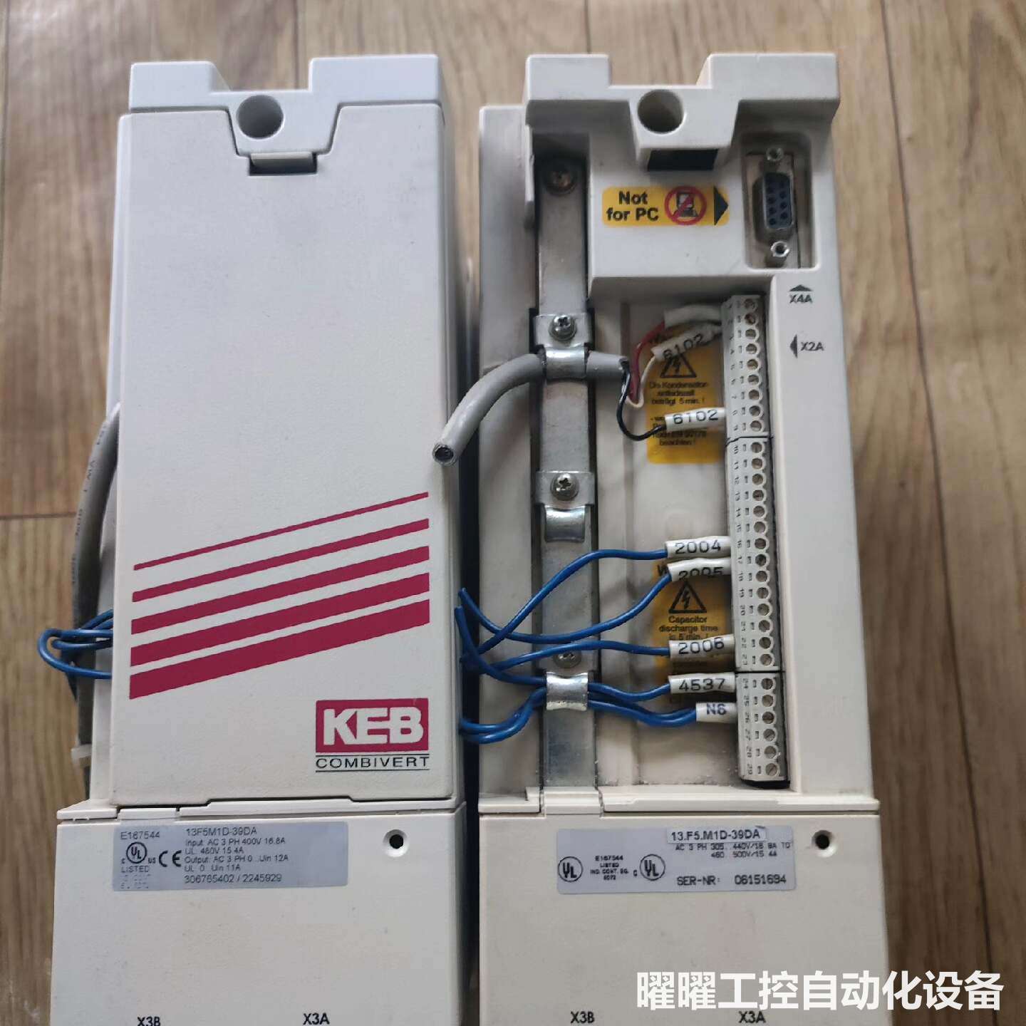 KEB科比F5变频器13F5M1D-39DA