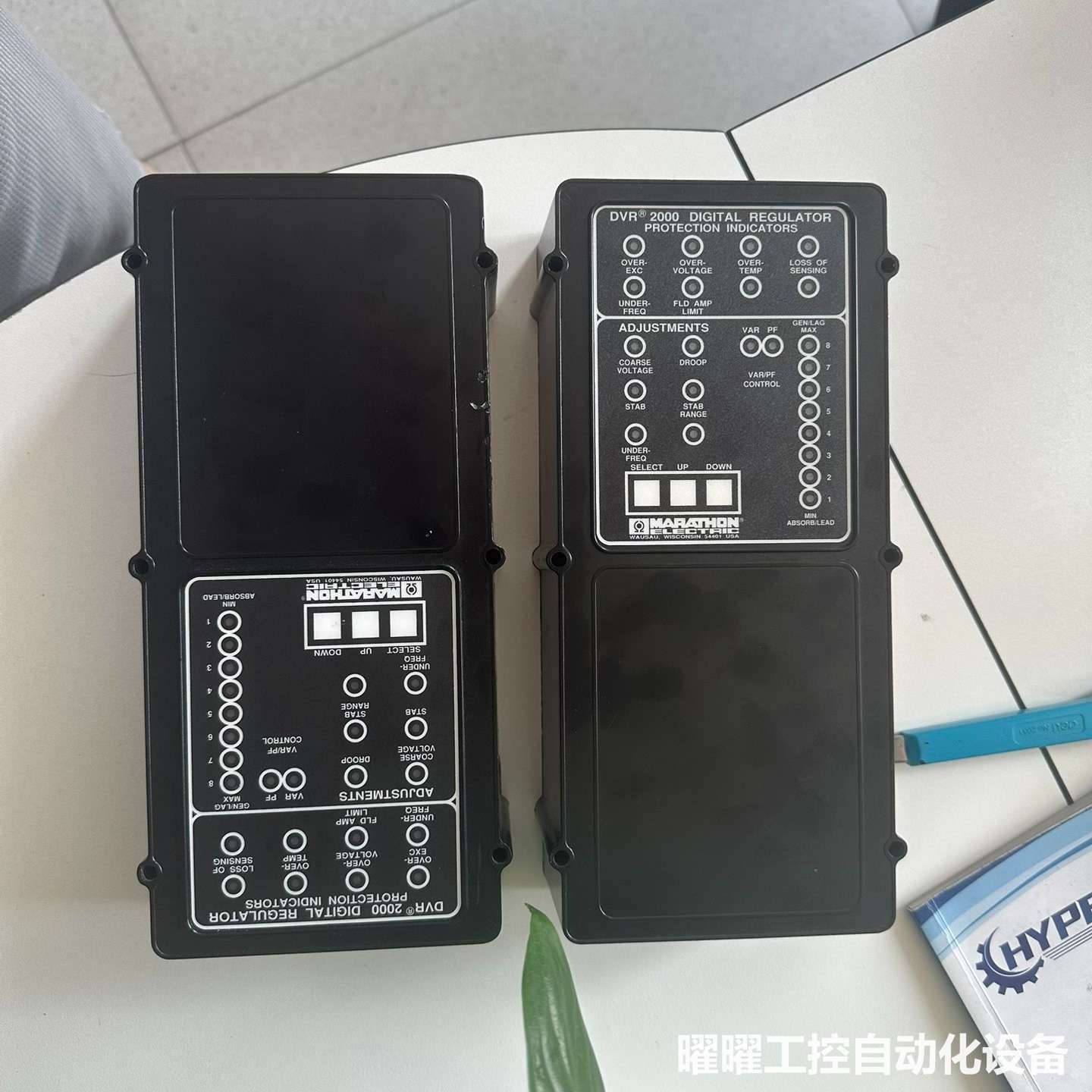 马拉松DVR2000数字调压板 原装库存件