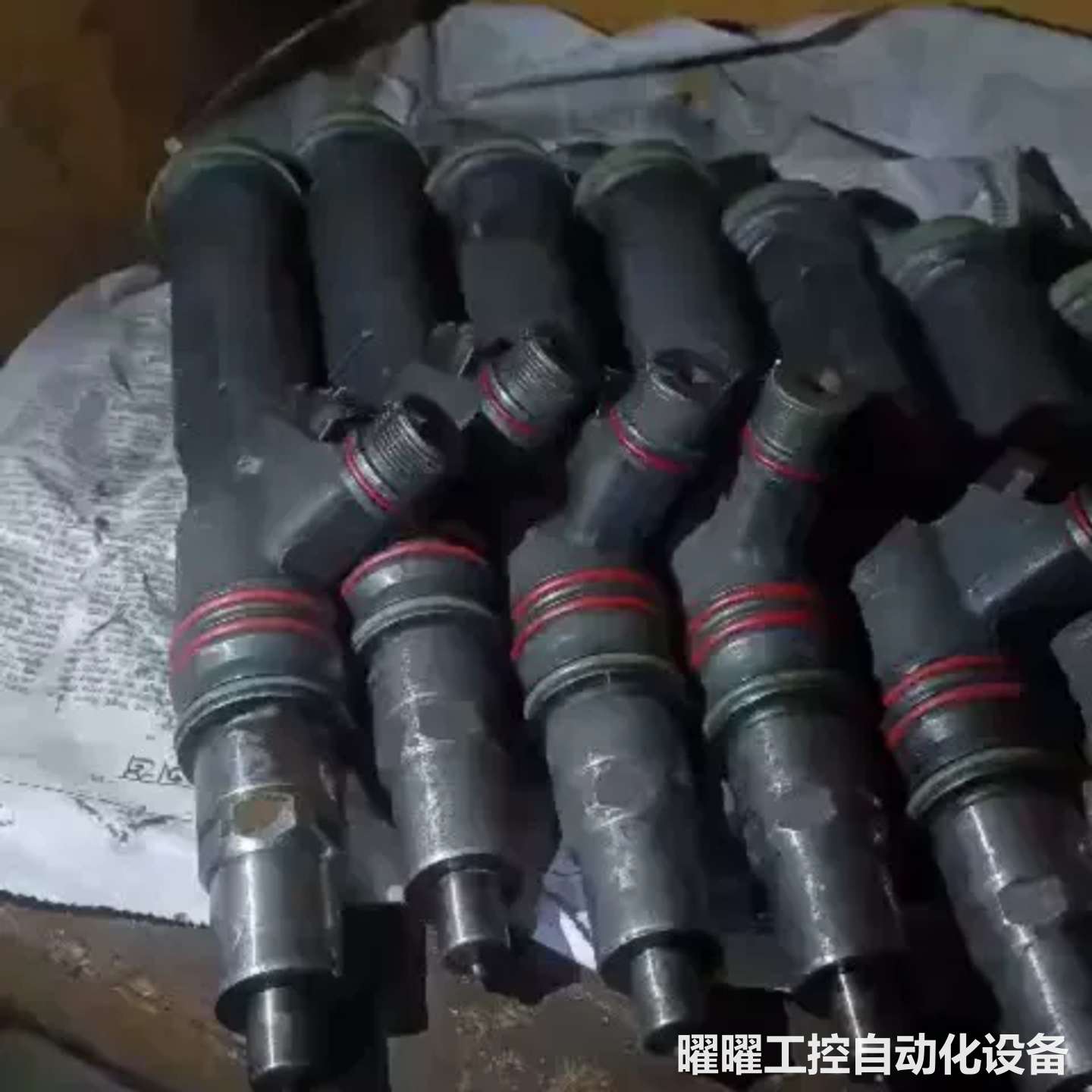 MTU/罗润/奔驰柴油发动机喷油嘴,原装拆机件,批量库存,适