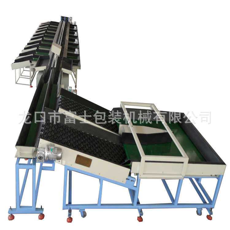 【多型号】果蔬重量电子秤分选机 自动化分选机 出口产品 ce认证